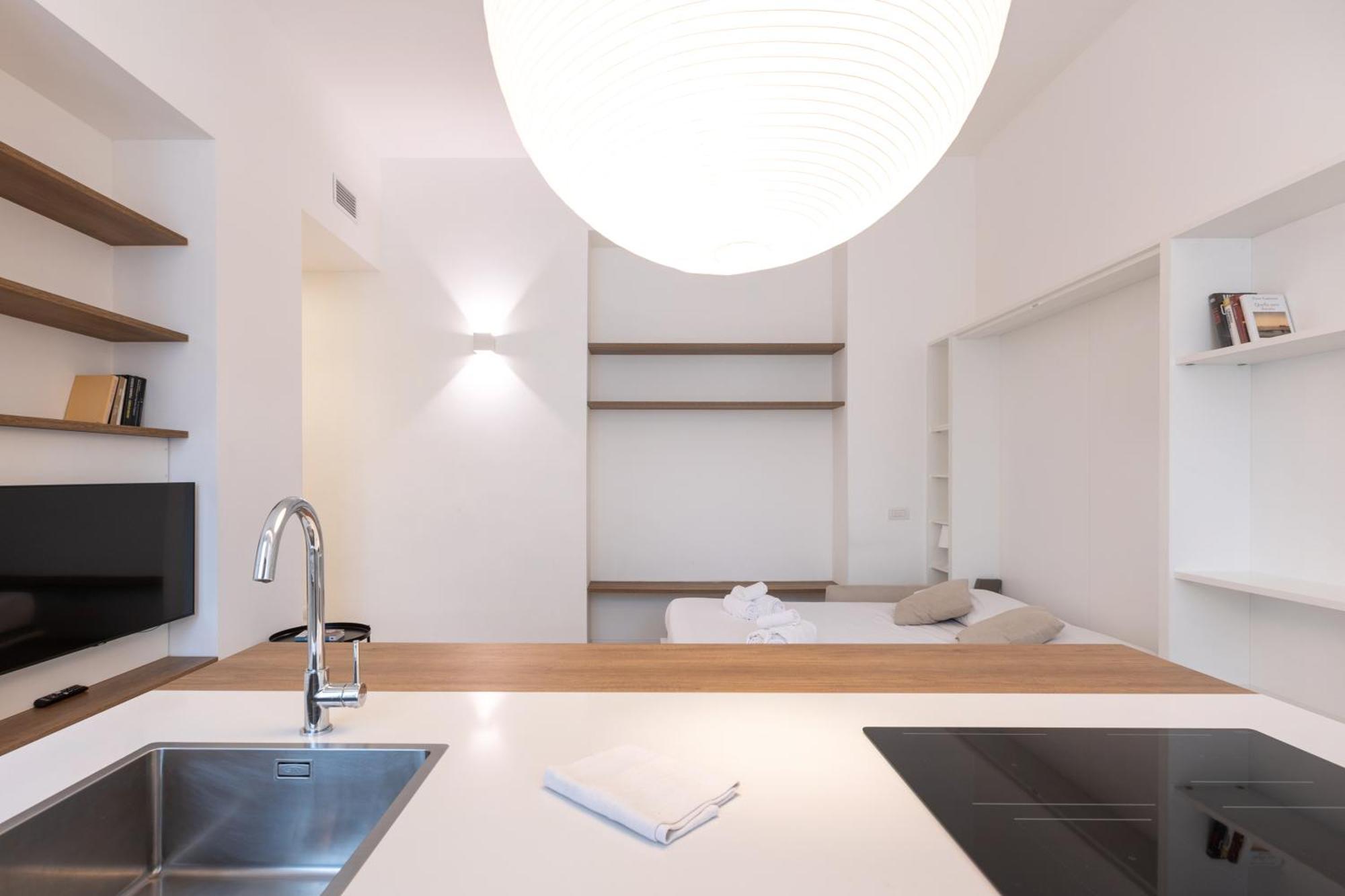 Apartment Moderno Monolocale Zona Bocconi B - Mirable Pm *