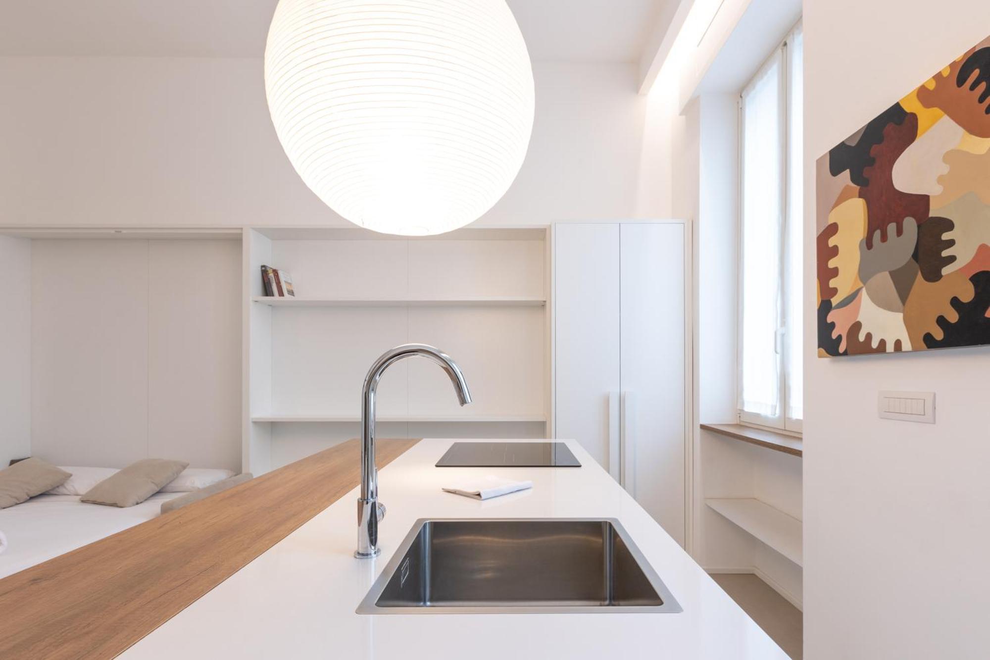 Appartement Moderno Monolocale Zona Bocconi B - Mirable Pm *