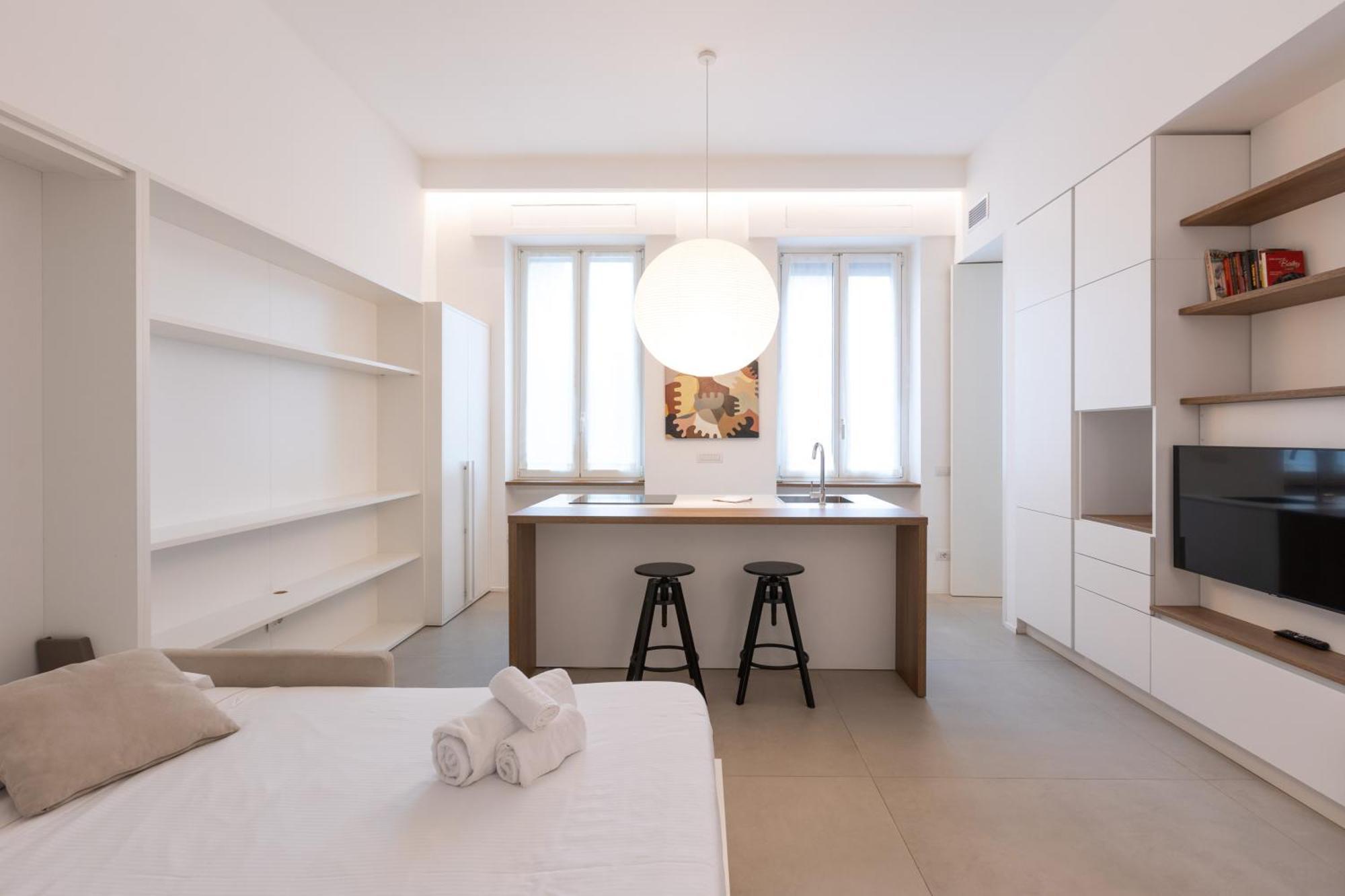 Moderno Monolocale Zona Bocconi B - Mirable Pm Appartement