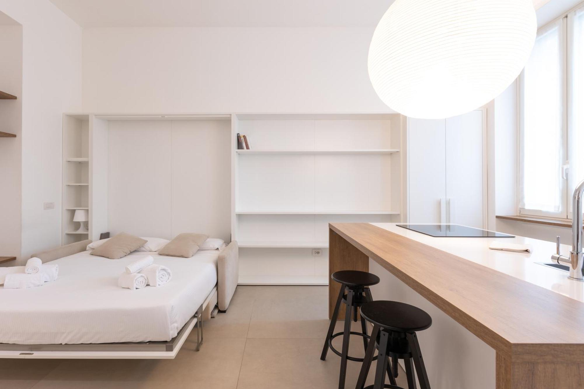Moderno Monolocale Zona Bocconi B - Mirable Pm Appartement *