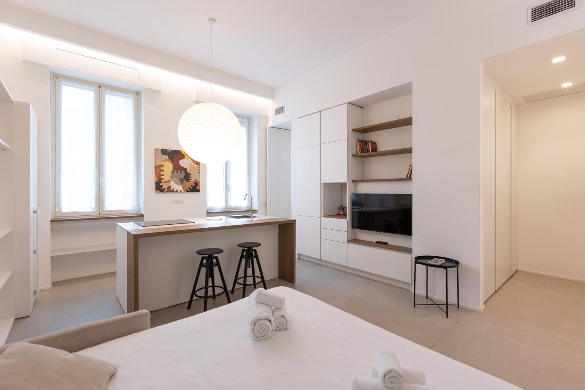 Moderno Monolocale Zona Bocconi B - Mirable Pm * Milan